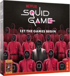 999 Games Squid Game Bordspel