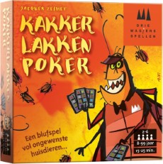 999 Games Kakkerlakkenpoker