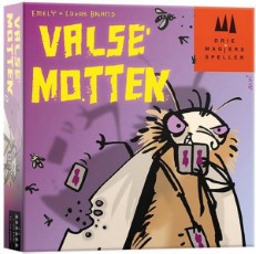 999 Games Valse Motten Kaartspel