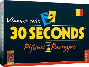 999 Games 30 Seconds Vlaamse Editie Bordspel