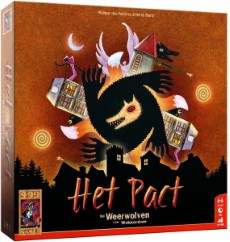 999 Games De Weerwolven van Wakkerdam Het Pact Kaartspel