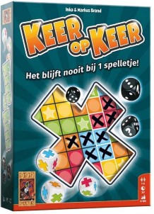 999 Games Keer op Keer Dobbelspel