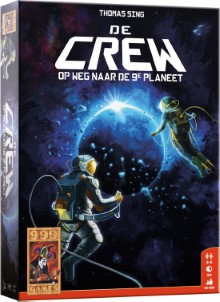 999 Games De Crew Kaartspel