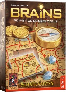 999 Games Brains Schatkaarten Breinbreker