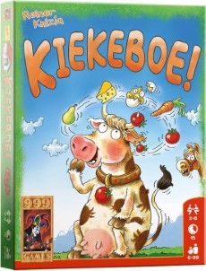 999 Games Kiekeboe Kaartspel