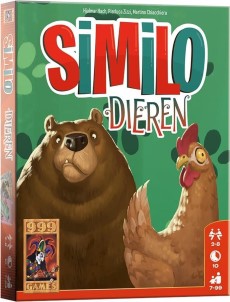 999 Games Similo Dieren Kaartspel