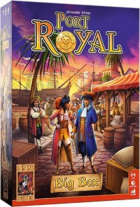 999 Games Port Royal Big Box Kaartspel