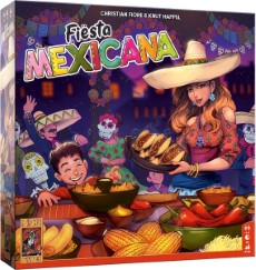 999 Games Fiesta Mexicana Bordspel