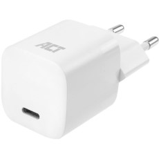 ACT Compacte USB C lader 33W met Power Delivery en GaNFast