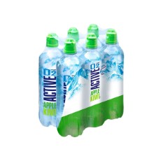 Active O2 | Apple Kiwi | Pet | 6 x 50 cl