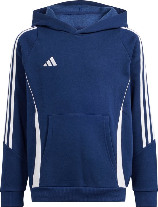 Adidas Performance Tiro 24 Sweat Hoodie Kids Blauw | Size 176