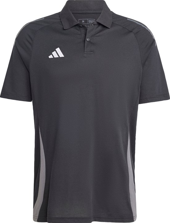 Adidas Performance Tiro 24 Competition Poloshirt Heren Zwart | Size M