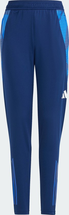 Adidas Performance Tiro 24 Competition Trainingsbroek Kids Blauw | Size 164