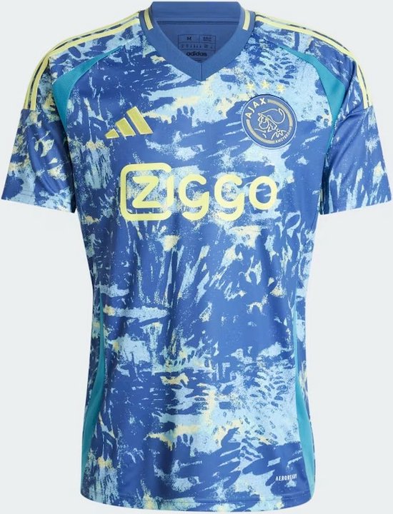 Adidas AFC Ajax 2024 25 Uitshirt | Heren | Blauw | Size XL