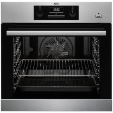 AEG BEB351010M SteamBake Inbouw oven Zilver