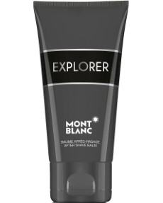 Montblance Explorer Baume Apres Rasage Aftershave Balm 150ml