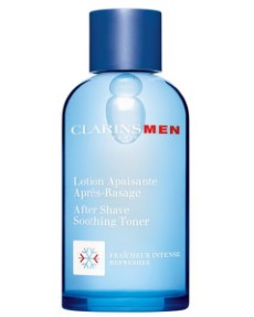 Clarins Men Lotion Apaisante Apres Rasage Aftershave Sooting Toner 100ml