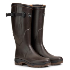 Aigle Laarzen Parcours 2 Vario, bruin, Maat 45, Unisex