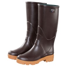 Aigle Dameslaarzen Chambord Pro Lady 2 ISO, bruin, Maat 38