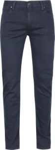 Alberto Slim DS Dual Flex Denim Donkerblauw Maat W 31 L 32 Slim fit