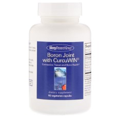 Allergy Research Group Boron with CurcuWin 90 Vegetarian Capsules