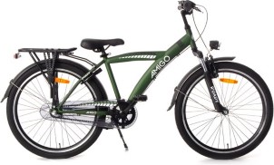 AMIGO Roady 24 Inch 38,5 cm Jongens 3V Terugtraprem Groen