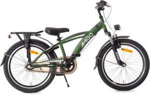 AMIGO Roady 20 Inch 27,5 cm Jongens 3V Terugtraprem Groen