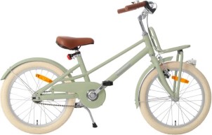 AMIGO Urban 18 Inch 27 cm Meisjes Terugtraprem Groen