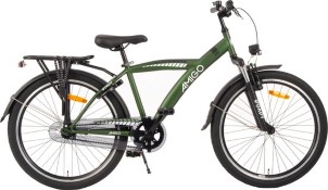 AMIGO Roady 24 Inch 38,5 cm Jongens Terugtraprem Groen