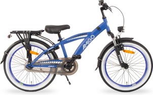 AMIGO Roady 20 Inch 27,5 cm Jongens Terugtraprem Blauw