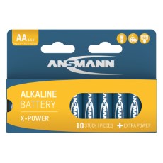 Ansmann AA Alkaline X Power 10x