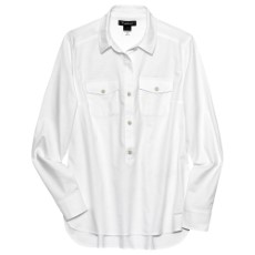 Ariat Damesblouse WMS Loyola Popover Shirt, wit, Maat M