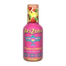 Arizona | Strawberry Lemonade | 6 x 0.5 liter