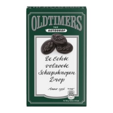 Autodrop Oldtimers Scheepsknopen Drop 235 gr 6 doosjes