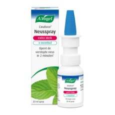 A.Vogel Cinuforce Neusspray Extra Sterk 20 ml 2x