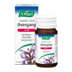 A.Vogel Famosan Salvia Overgang Sterk 25 tabletten 2x