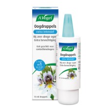 A.Vogel Oogdruppels Extra Intensief 10 ml 2x