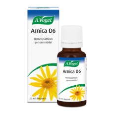 A.Vogel Arnica D6 Druppels 20 ml 2x