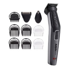 Babyliss MT727E 10 in 1 Carbon Titanium Multi Trimmer Bodygroom Zwart