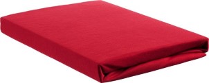 Beddinghouse Jersey Topper Hoeslaken Rood