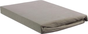 Beddinghouse Jersey Topper Hoeslaken Taupe