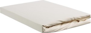 Beddinghouse Hoeslaken percale katoen Beddinghouse Offwhite