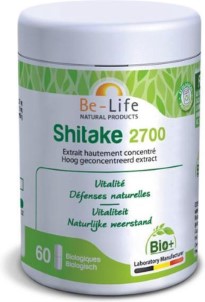 Be Life Shitake 2700 Capsules