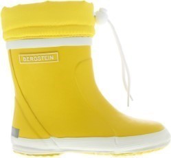 Bergstein Winterboot Regenlaarzen Unisex Junior Yellow Maat 20