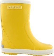 Bergstein Rainboot Regenlaarzen Unisex Junior Yellow Maat 26