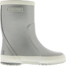 Bergstein Rainboot Glam Regenlaarzen Unisex Junior Silver Maat 21