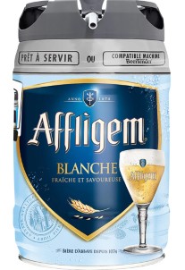 Affligem Biervat Blanche Beertender 5L