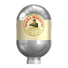 Birra Moretti Biervat LAutentica Blade 8L