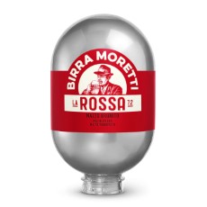 Birra Moretti Biervat La Rossa Blade 8L