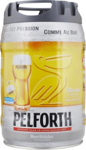 Pelforth Biervat Blond Beertender 5L